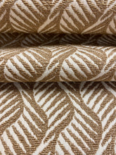 Load image into Gallery viewer, Templeton Douro Beige Jasper Taupe Water &amp; Stain Resistant Abstract Upholstery Fabric WHS 3837