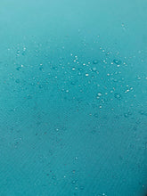 Load image into Gallery viewer, Aqua Turquoise Indoor Outdoor Blue Canvas Water &amp; Stain Resistant Upholstery Fabric WHS 3083
