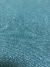Load image into Gallery viewer, Designer Heavy Duty Performance Teal Green Faux Leather MCM Upholstery Vinyl WHS 3478
