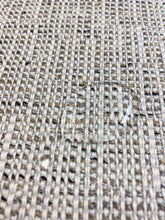 Load image into Gallery viewer, Designer Tweed MCM Mid Century Modern Charcoal Black Cream Grey Brown Water &amp; Stain Resistant Upholstery Fabric WHS 4025