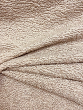 Load image into Gallery viewer, MCM Mid Century Modern Taupe Beige Boucle Upholstery Fabric WHS 3071