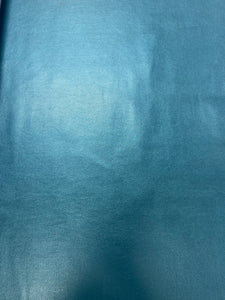 Teal Reptile Faux Leather, Outback Sea by Regal Fabrics, Vinyl Upholstery  Fabric, 54 Wide