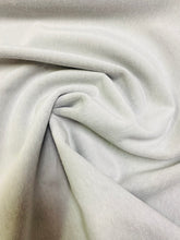 Load image into Gallery viewer, Designer Light Grey Performance Velvet Water &amp; Stain Resistant Upholstery Fabric STA 3142