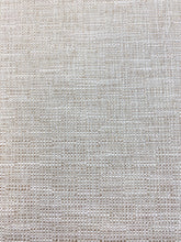 Load image into Gallery viewer, Designer Tweed Beige White Mid Century Modern Water &amp; Stain Resistant Upholstery Fabric STA 4011