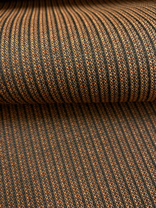 Rusty Brown MCM Mid Century Modern Upholstery Fabric WHS 3857