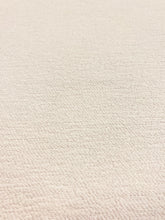 Load image into Gallery viewer, 1.5 Yard Perennials Indoor Outdoor Water Resistant Textured MCM Mid Century Modern White Upholstery Fabric WHS 3129