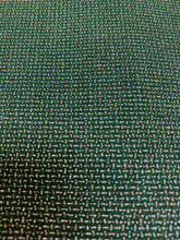Load image into Gallery viewer, Forest Green Canvas MCM Mid Century Modern Water &amp; Stain Resistant Tweed Upholstery Drapery Fabric STA 3614Forest Green Canvas MCM Mid Century Modern Water &amp; Stain Resistant Tweed Upholstery Drapery Fabric STA 3614