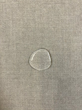 Load image into Gallery viewer, 1.5 Yard Designer Water &amp; Stain Resistant Grey MCM Mid Century Modern Chenille Upholstery Fabric WHS 4039