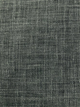 Load image into Gallery viewer, Designer Grey Green Belgian Flax Linen Upholstery Fabric WHS 3986