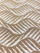 Load image into Gallery viewer, Templeton Douro Beige Jasper Taupe Water &amp; Stain Resistant Abstract Upholstery Fabric WHS 3837