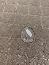 Load image into Gallery viewer, 1 1/2 Yd Designer Water &amp; Stain Resistant Taupe Quilted Matelasse Upholstery Fabric WHS 4172