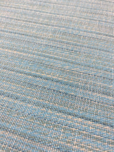 Load image into Gallery viewer, 1.3 Yard of Perennials Stree Yay Poolside Aqua Blue Indoor Outdoor Water Resistant Upholstery Fabric WHS 4077