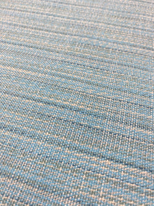 1.3 Yard of Perennials Stree Yay Poolside Aqua Blue Indoor Outdoor Water Resistant Upholstery Fabric WHS 4077