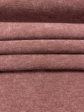 Load image into Gallery viewer, Designer Mauve MCM Mid Century Modern Chenille Upholstery Fabric WHS 3292