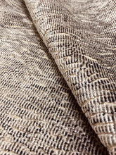 Load image into Gallery viewer, Designer Grey Black Beige Animal Pattern Feather Velvet Upholstery Fabric STA 3317