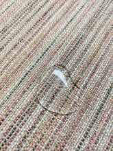 Load image into Gallery viewer, Designer Mauve Rose Taupe Black Woven Water &amp; Stain Resistant Upholstery Fabric WHS 4204