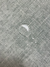 Load image into Gallery viewer, Designer Seafoam Green Chenille Water &amp; Stain Resistant Upholstery Fabric WHS 4102