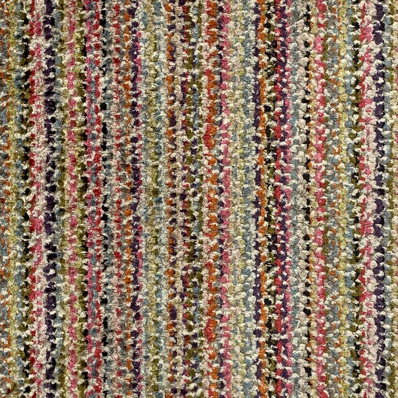 Hot Pink Green Purple Blue Orange Grey Chenille Upholstery Fabric MGF