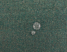 Load image into Gallery viewer, Designer Forest Green MCM Mid Century Modern Boucle Water &amp; Stain Resistant Upholstery Fabric WHS 3544