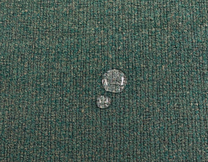 Designer Forest Green MCM Mid Century Modern Boucle Water & Stain Resistant Upholstery Fabric WHS 3544