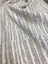 Load image into Gallery viewer, Jane Clayton Zinc Natural Wool Linen Blend Beige Taupe Cream Grey Upholstery Fabric WHS 3406