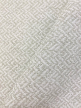 Load image into Gallery viewer, Perennials Dapper White Sands Beige White Outdoor Water Resistant Abstract Geometric Upholstery Drapery Fabric WHS 3899
