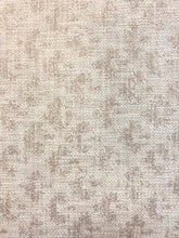 Load image into Gallery viewer, Designer Cream Beige Abstract Ikat Upholstery Fabric WHS 4105