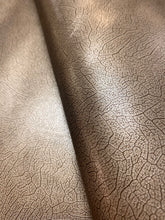 Load image into Gallery viewer, Designer Heavy Duty Commercial Bronze Textured Faux Leather Upholstery Vinyl WHS 3757