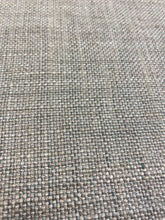 Load image into Gallery viewer, Designer MCM Mid Century Modern Blue Grey Linen Viscose Upholstery Fabric WHS 3248