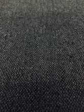 Load image into Gallery viewer, Designer Charcoal Black MCM Mid Century Modern Woven Water &amp; Stain Resistant Upholstery Fabric WHS 3291