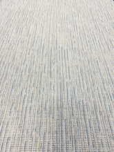 Load image into Gallery viewer, Thibaut Cadence Crypton Water &amp; Stain Resistant Slate Blue Grey Abstract Woven Upholstery Fabric STA 3087