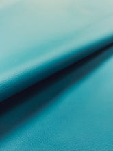 Load image into Gallery viewer, Heavy Duty Indoor Outdoor Marine Teal Faux Leather Upholstery Vinyl WHS 3135
