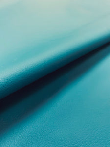 Heavy Duty Indoor Outdoor Marine Teal Faux Leather Upholstery Vinyl WHS 3135