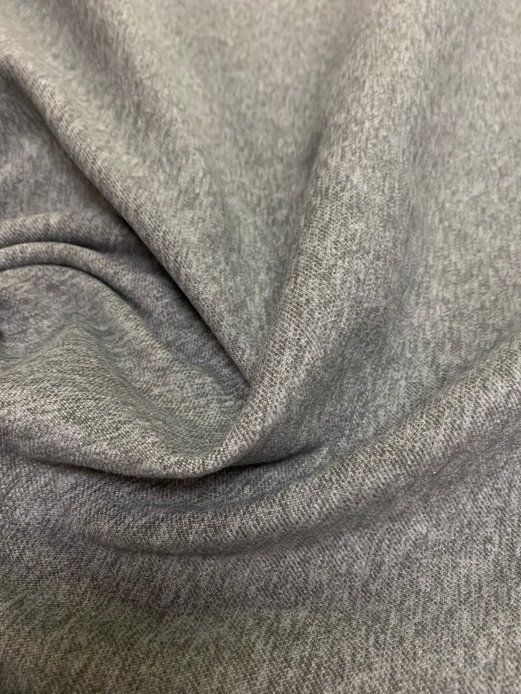 Designer Grey MCM Mid Century Modern Tweed Softened Upholstery Drapery Fabric WHS 3610