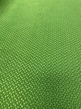 Load image into Gallery viewer, Designer Water &amp; Stain Resistant Lime Green Woven MCM Mid Century Modern Boucle Upholstery Fabric STA 3068