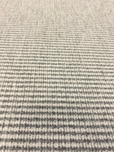 Load image into Gallery viewer, Designer Water &amp; Stain Resistant Grey Tweed Chenille Reversible Upholstery Fabric STA 3053