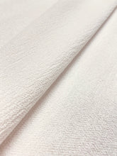Load image into Gallery viewer, 1.5 Yard Perennials Indoor Outdoor Water Resistant Textured MCM Mid Century Modern White Upholstery Fabric WHS 3129