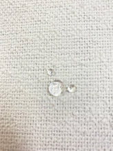 Load image into Gallery viewer, Designer Water &amp; Stain Resistant Off White Textured Woven MCM Mid Century Modern Upholstery Fabric WHS 3444