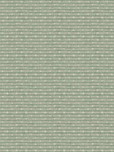 Load image into Gallery viewer, Seafoam Green Cream Rustic Woven Stripe Upholstery Drapery Fabric FB