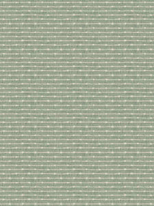 Seafoam Green Cream Rustic Woven Stripe Upholstery Drapery Fabric FB