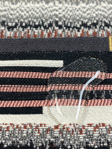 Robert Allen Arras Terracotta Water & Stain Resistant Rusty Brown Beige Grey Abstract Upholstery Fabric WHS 3316