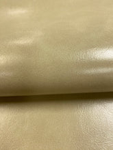Load image into Gallery viewer, Designer Heavy Duty Beige Lustrous Faux Leather Upholstery Vinyl WHS 4224
