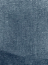 Load image into Gallery viewer, Charles Stewart Co. Denim Blue Belgian Linen Drapery Upholstery Fabric
