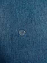 Load image into Gallery viewer, Designer MCM Mid Century Modern Marine Blue Water &amp; Stain Resistant Upholstery Fabric WHS 3961