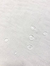Load image into Gallery viewer, Designer Cream MCM Mid Century Modern Chenille Water &amp; Stain Resistant Upholstery Fabric WHS 4080