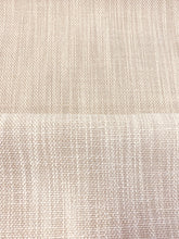 Load image into Gallery viewer, Heavy Duty Designer Beige Tweed MCM Mid Century Modern Water &amp; Stain Resistant Upholstery Fabric WHS 3251