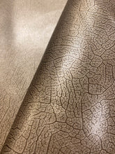 Load image into Gallery viewer, Designer Heavy Duty Commercial Bronze Textured Faux Leather Upholstery Vinyl WHS 3757