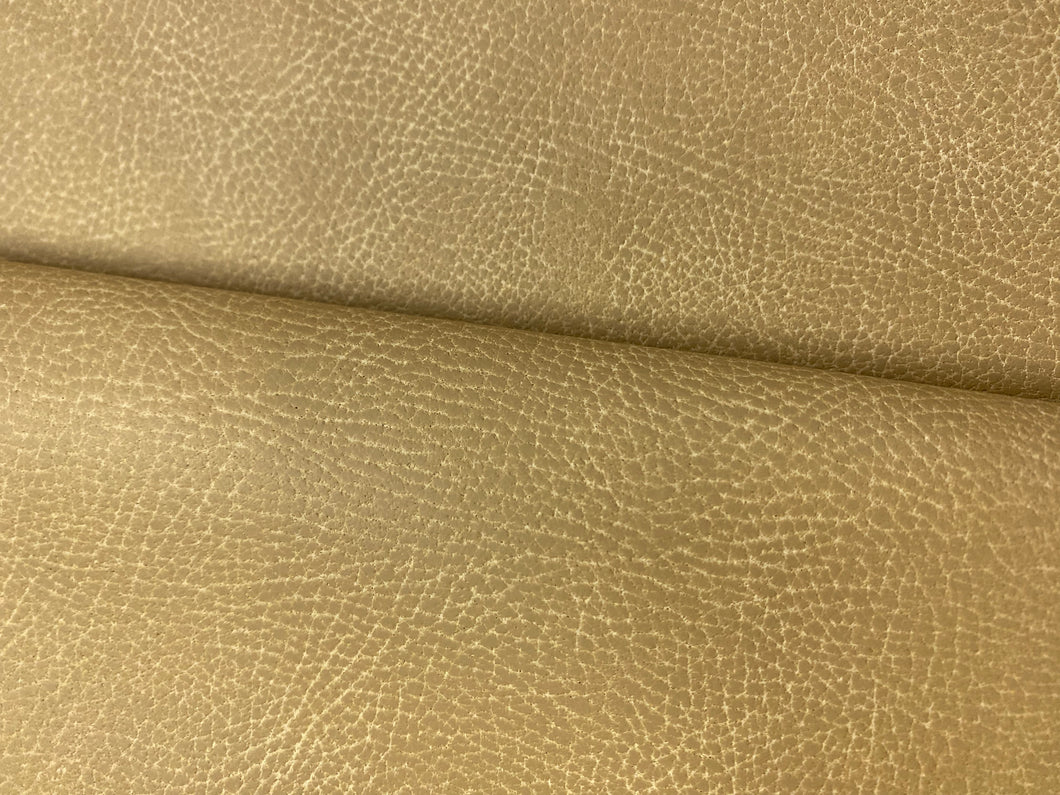Ultraleather Brisa Distressed Chamois Wheat Beige Upholstery Faux Leather Vinyl WHS 4189