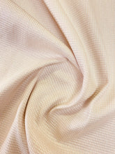 Load image into Gallery viewer, Designer MCM Mid Century Modern Cream Shimmery Weave Water &amp; Stain Resistant Upholstery Drapery Fabric WHS 3437