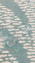 Load image into Gallery viewer, Kravet Pompano Indoor Outdoor Water &amp; Stain Resistant Lagoon Seafoam Green Beige Botanical Upholstery Fabric WHS 3325